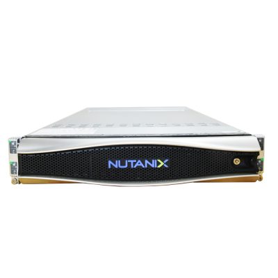 Nutanix 1350-NX-3X50 3NODE 2x E5-2660v2 2.40Ghz 20-Core 192GB 6TB Rail